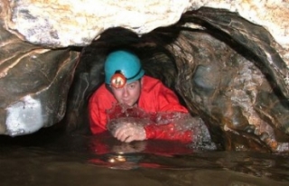  Espeleología en Brecon Beacons, Gales 